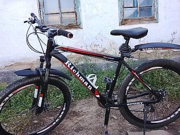Горный велосипед Richman RW-1000 - Колеса 27.5" с широкими покрышками — 1