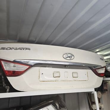 багаж соната: Крышка багажника Hyundai, 2013 г., Б/у, Оригинал — 1