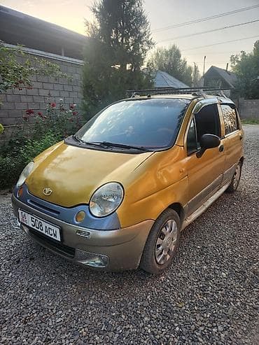 ош ишкаван: Daewoo Matiz: 2001 г., 0.8 л, Автомат, Бензин, Хетчбек — 1