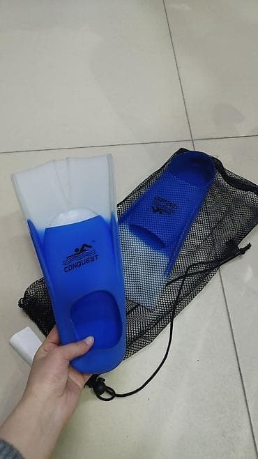 Көркөм өнөр жана коллекциялоо: Ласты тренировочные для плавания для бассейна бассеина детские — 1