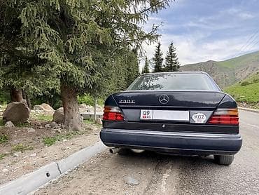 launch pro elite: Mercedes-Benz W124: 1992 г., 2.3 л, Автомат, Бензин, Седан — 4