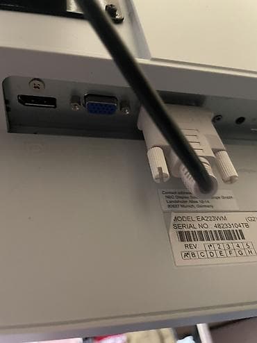 Электронные книги: Монитор, Nec, Б/у, 21" - 22" — 4