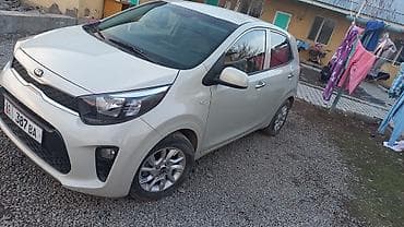 Продажа авто: Kia Picanto: 2017 г., 1 л, Автомат, Бензин, Хэтчбэк — 1