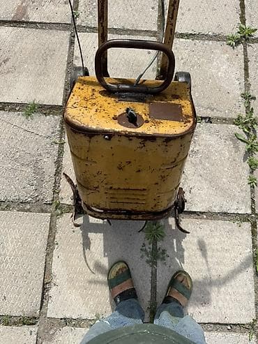 мотокоса бензиновая: Электрический культиватор, 60-80 см, Б/у — 5