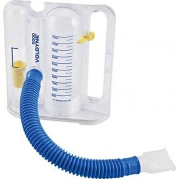 дыхательный тренажер купить: Тренажёр-спирометр дыхательный волюметрический, объем 0 мл. Made in — 1