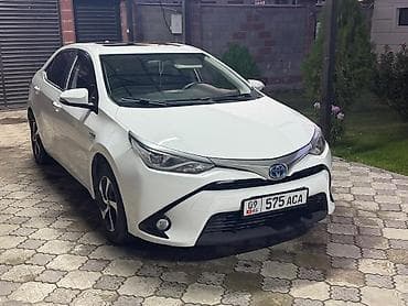 e klass: Toyota Corolla: 2017 г., 1.8 л, Вариатор, Гибрид, Седан — 3