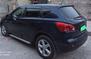 ниссан сани дизель: Nissan Qashqai: 2007 г., 2 л, Вариатор, Бензин, Кроссовер — 6