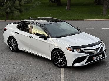 Toyota Camry: 2019 г., 2.5 л, Автомат, Бензин, Седан at lalafo.kg Toyota Camry: 2019 г., 2.5 л, Автомат, Бензин, Седан