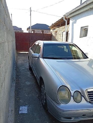 kia singer: Mercedes-Benz E-Class: 2001 г., 2 л, Автомат, Бензин, Седан — 2