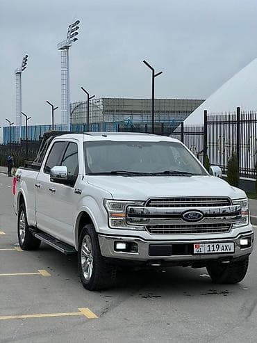 машины пикап: Ford F-150: 2018 г., 3.5 л, Автомат, Газ, Пикап — 6
