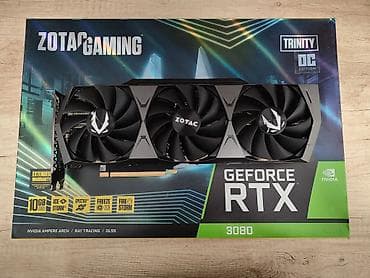 Видеокарта для ПК, Б/у, NVidia, GeForce RTX, 12 ГБ