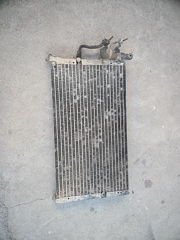 глушитель для мото: Радиатор кондиционера на Mitsubishi space wagon, galant, RVR, space — 2