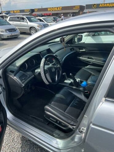 меняю дом на машину: Honda Accord: 2008 г., Автомат, Бензин, Седан — 1