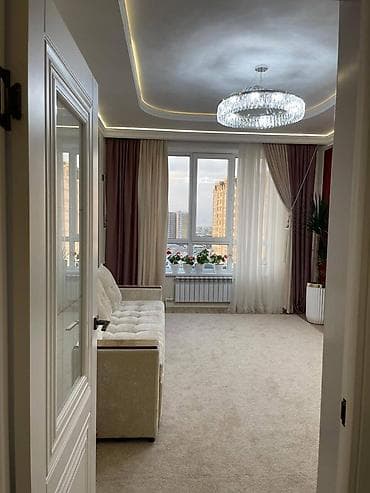 nova city: 2 комнаты, 66 м², Элитка, 10 этаж, Дизайнерский ремонт — 2