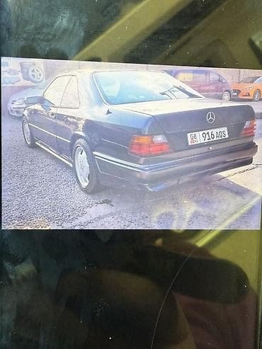 авто толщиномер: Mercedes-Benz W124: 1991 г., 2.3 л, Автомат, Бензин, Купе — 2
