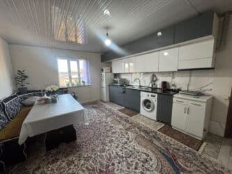 продаю дом ала тоо 1: Дом, 75 м², 3 комнаты, Собственник, ПСО (под самоотделку) — 3