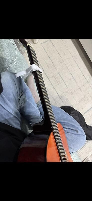 гитара чехол: Классическая гитара, продаю классическую гитару, струны нейлоновые — 2