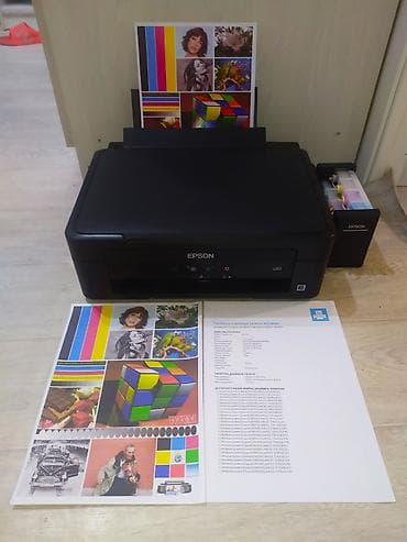 Цветной принтер Epson 3в1 МФУ печать, копия сканер. Заводская донорка
