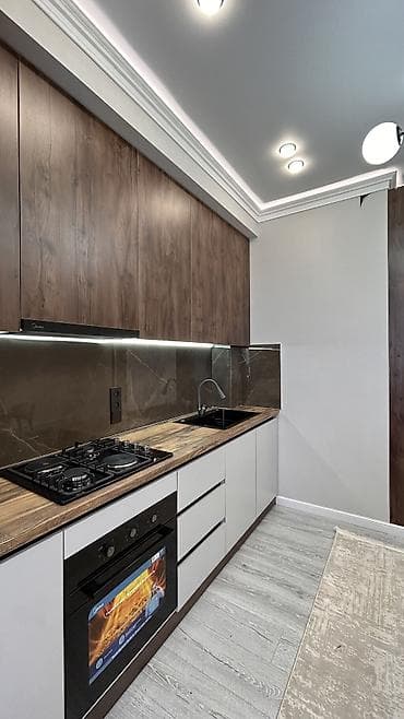 каракол продается: 3 комнаты, 93 м², Элитка, 8 этаж, Дизайнерский ремонт — 5