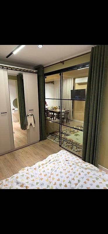 2 комнаты, 48 м², Элитка, 3 этаж, Евроремонт — 3