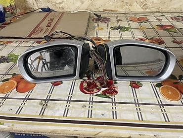 крыло 210 мерседес: Боковое левое Зеркало Mercedes-Benz Б/у — 1