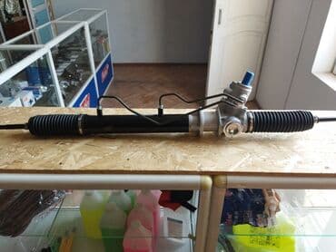 runx alex: Руль рейкасы Nissan 2000 г., Жаңы, Аналог — 2