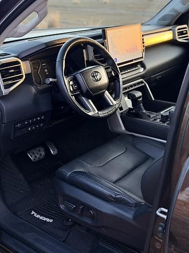 патрубки радиатора: Toyota Тундра: 2023 г., 3.5 л, Автомат, Бензин, Пикап — 4