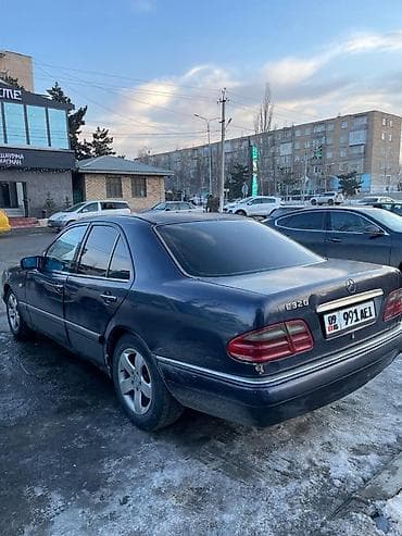 citroen c 4: Mercedes-Benz E-Class: 1996 г., 2.3 л, Механика, Бензин, Седан — 4