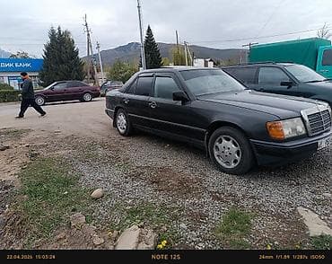 sp 4: Mercedes-Benz W124: 1988 г., 2.3 л, Ручные, Бензин, Седан — 2