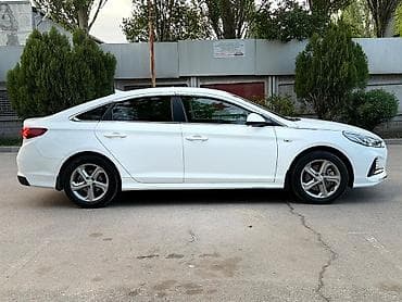 cruser: Hyundai Sonata: 2023 г., 2 л, Автомат, Газ, Седан — 5