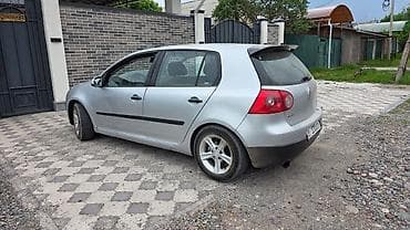 аренда авто ош камри: Volkswagen Golf: 2005 г., 1.4 л, Механика, Бензин, Хэтчбэк — 2