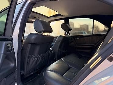 bud e5: Mercedes-Benz E-Class: 1997 г., Автомат, Седан — 2