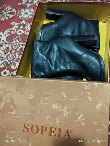 обувь для дома: Сапоги sopeia с отличным состоянии — 3