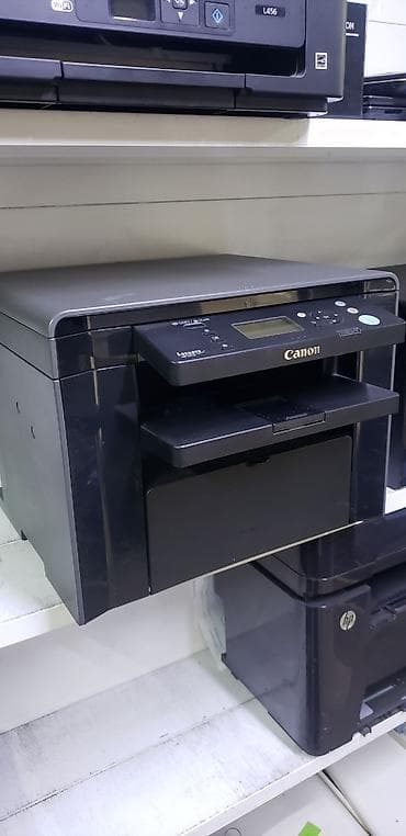 лазерний принтер: Лазерное МФУ Canon i-SENSYS MF4410 - Черно-белая печать, копирование — 2