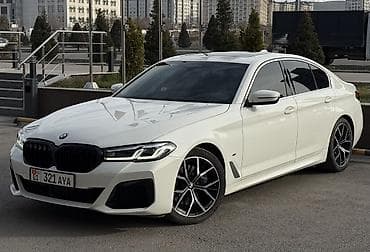 step rf3: BMW 530: 2021 г., 2 л, Автомат, Бензин, Седан — 2