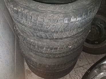 Шины: Шины 215 / 65 / R 16, Зима, Комплект, Легковые, Япония, Bridgestone — 3