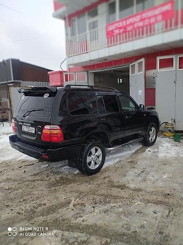 e60 m5: Toyota Land Cruiser: 2002 г., 4.7 л, Автомат, Бензин, Внедорожник — 2
