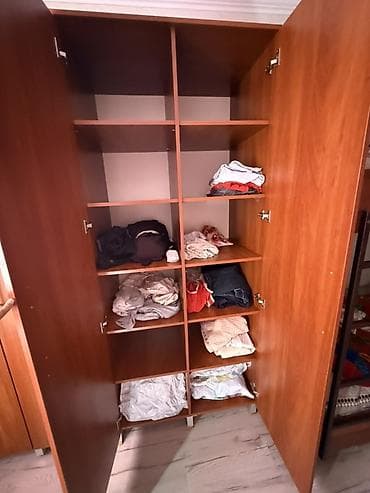 мебель сатылат: Шифоньерлер, кийидер үчүн шкафтар, Түз, ЛДСП — 2