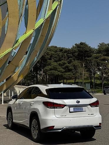 ls 500 lexus: Lexus RX: 2021 г., 3.5 л, Автомат, Гибрид, Кроссовер — 4