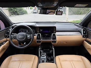 jac s7: Kia Sorento: 2021 г., 1.6 л, Автомат, Гибрид, Внедорожник — 9