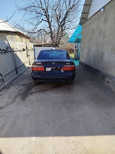 mercedes viano: Mazda 626: 1998 г., 1.8 л, Механика, Бензин, Седан — 2