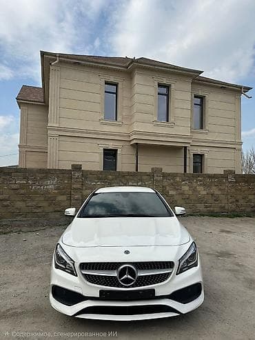 обмен ест: Mercedes-Benz CLA-Class: 2018 г., 2 л, Автомат, Бензин, Седан — 1