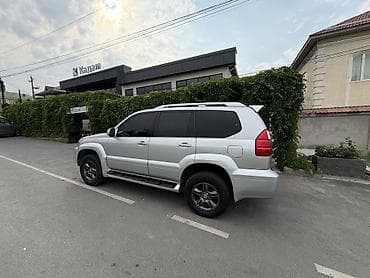 4runner 2004: Lexus GX: 2006 г., 4.7 л, Автомат, Газ, Внедорожник — 7