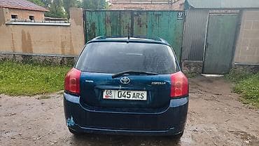 купить опель вектра б: Toyota Corolla: 2005 г., 1.6 л, Автомат, Газ, Хэтчбэк — 4