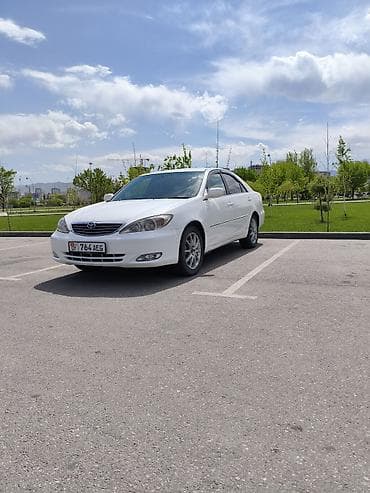 mark x: Toyota Camry: 2002 г., 2.4 л, Автомат, Бензин, Седан — 5