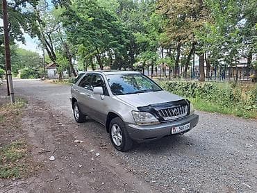 Lexus RX: 2001 г., 3 л, Автомат, Бензин, Кроссовер — 2