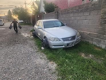 mazda cx: Toyota Mark X: 2006 г., Седан — 5
