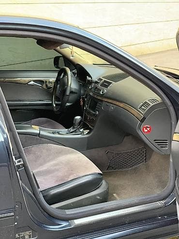bmw e63: Mercedes-Benz E-Class: 2002 г., 5 л, Автомат, Бензин, Седан — 3