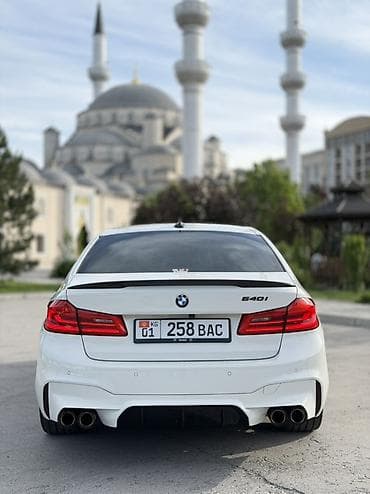 бампер бмв е30: BMW 530: 2019 г., 2 л, Автомат, Бензин, Седан — 2