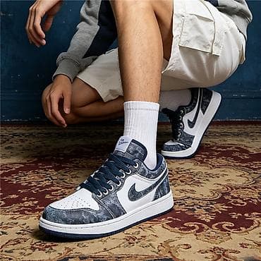 osiris d3: Мужские кроссовки, 40, Air Jordan, Новый, цвет - Белый, Самовывоз — 2
